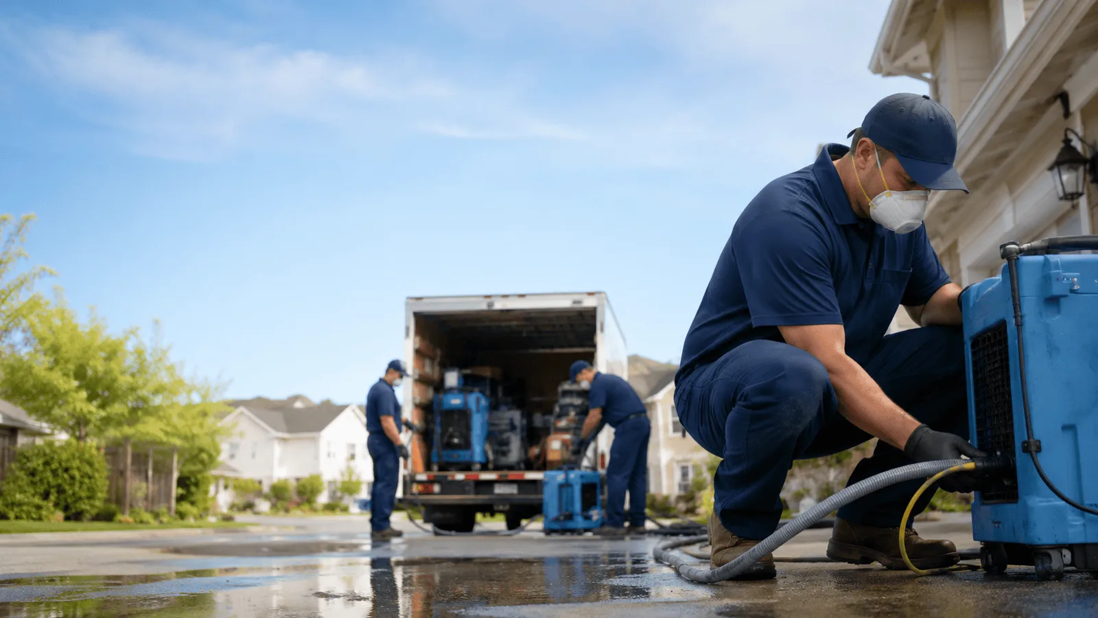 Trusted residential crawlspace mold remediation services in Lecompte, LA